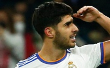 Asensio  absent  face à Al-Alhy