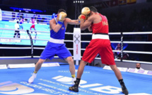 Trophée international Mohammed VI de Boxe : Mohamed Hamout et Imad Azoui au prochain tour