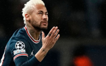 PSG : Neymar souffre d'une entorse de la cheville avec lésions ligamentaires