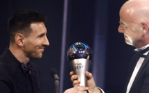 Lionel Messi sacré meilleur joueur 2022 par la Fifa