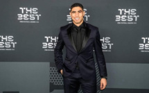 FIFA The Best : Achraf Hakimi dans le onze de l'année