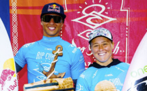 Rip Curl Pro Taghazout : Victoires du Français Kauli Vaast et de la Portugaise Yolanda Hopkins