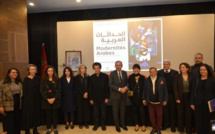 Vernissage de l’exposition-événement “Modernités Arabes-Collection du musée de l’IMA”