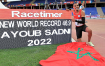 Marrakech à l'heure du Meeting international para-athlétisme Moulay El Hassan