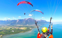 Keltoum Jamali, la passionnée de parapente qui n’a pas le vertige de l’altitude