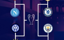 Champions League européenne : Trois clubs italiens en quarts de finale.