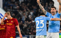 Serie A : la Lazio empoche le derby contre une Roma à dix