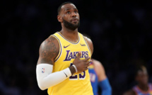 NBA : LeBron James (Lakers) de retour face aux Bulls