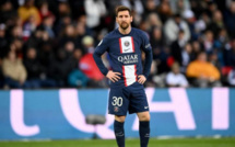 Ligue 1: Le nom de Messi copieusement sifflé avant Paris SG-Lyon