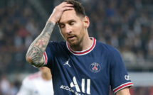 Ligue 1 : Messi sifflé, symbole d'un Paris SG à l'arrêt