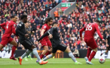 Premier League: Arsenal freiné par Liverpool