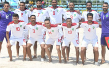 Coupe arabe de beach soccer 2023: voici les adversaires des Lions de l’Atlas