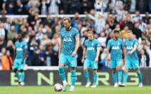 Angleterre : humiliés à Newcastle, les joueurs de Tottenham vont rembourser leurs supporters