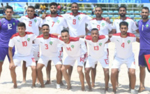Coupe arabe de beach soccer : les Lions de l’Atlas en Arabie saoudite