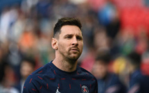 L1 : Messi de retour à l'entraînement au PSG