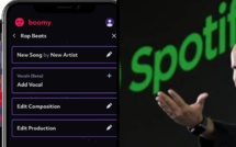 La plateforme Boomy (IA Music) déstabilise Spotify
