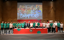 Fouzi Lekjaa réserve un accueil triomphal à l'équipe nationale de futsal