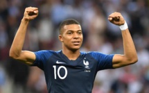 Quarantième but en bleu pour Killian Mbappe