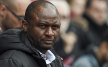 Patrick Vieira nommé entraîneur de Strasbourg