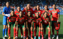 Préparatifs des Lionnes de l'Atlas en vue du match contre la Suisse