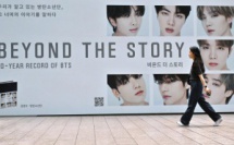 K-pop : BTS dévoile ses mémoires sensationnelles