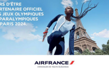 33èmes Olympiades : Air France désignée partenaire officiel des Jeux Olympiques et Paralympiques