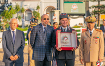 Morocco Royal Tour de saut d'obstacles : le cavalier italien Emanuele Gaudiano remporte le Prix SAR le Prince Héritier Moulay El Hassan