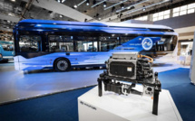 Le groupe Iveco et Hyundai dévoilent le nouveau bus urbain à hydrogène E-Y