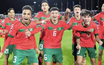 Coupe du monde U17 :  match de préparation ,Maroc –Corée du  Sud 2-1