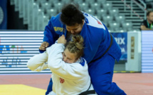 Championnat d’Europe seniors de judo : Ikram Bensalem remporte la médaille de bronze