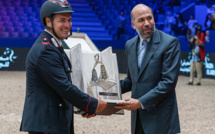 Emanuele Gaudiano remporte le Grand Prix de Sa Majesté Le Roi Mohammed VI