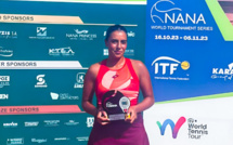 Tennis : La Marocaine Aya El Aouni remporte le tournoi d’Heraklion en Grèce