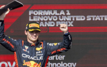 F1 : 50e victoire pour Verstappen au Grand Prix des Etats-Unis