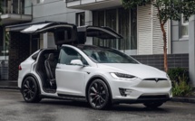 Tesla procède au rappel de plus de 54,000 Model X
