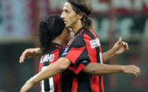 Ibrahimovic, Ronaldinho, Weah... les meilleurs joueurs passés par le PSG et l'AC Milan