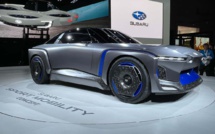 ​TOKYO 2023 : Présentation du concept Subaru Sport Mobility