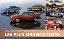 Marques automobiles : Les plus grands flops de l'histoire !