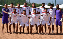 Beach-soccer : les Lions de l’Atlas face au Japon et aux Emirats