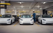 Hertz est le grand perdant des baisses de prix chez Tesla