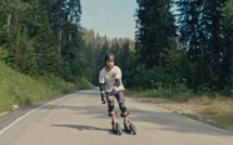 SKWHEEL : Les skis électriques révolutionnaires pour la mobilité urbaine