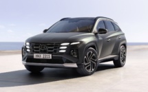 ​Hyundai Tucson hybride : du changement en 2024