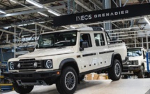Ineos Automotive annonce le démarrage de la production du Pickup Quartermaster Double Cab