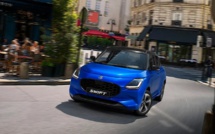 ​La nouvelle Suzuki Swift : Modernité et fidélité à l'hybride