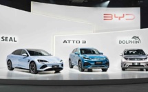 Chine électrique : Les ventes de voitures électriques et hybrides atteignent des sommets historiques