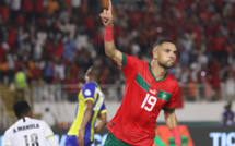 Youssef En-Nesyri, premier Lion de l'Atlas à marquer dans quatre éditions de la CAN