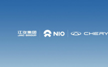 Nio électrifie l'industrie avec ses nouveaux alliés : JAC &amp; Chery