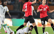 CAN 2023 : l'Egypte et le Ghana font match nul (2-2), Salah blessé