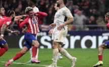 Coupe du Roi : Griezmann envoie l'Atlético en quarts, le Real maté en prolongation