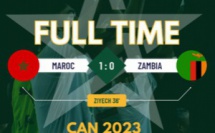 CAN 2023 : Le Maroc termine premier de son groupe et rugit en huitièmes de finale !