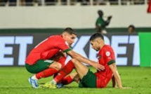 Maroc-Afrique du Sud : les larmes d’Achraf Hakimi